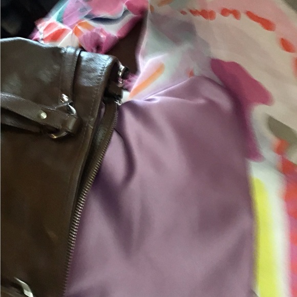 Coach Madison Sophia Dark Brown  Leather Satchel - Picture 11 of 16